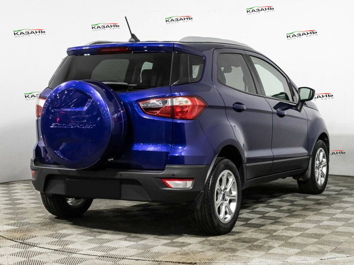 Форд ЭкоСпорт б/у, 2019, Автоматическая. Фото: #4