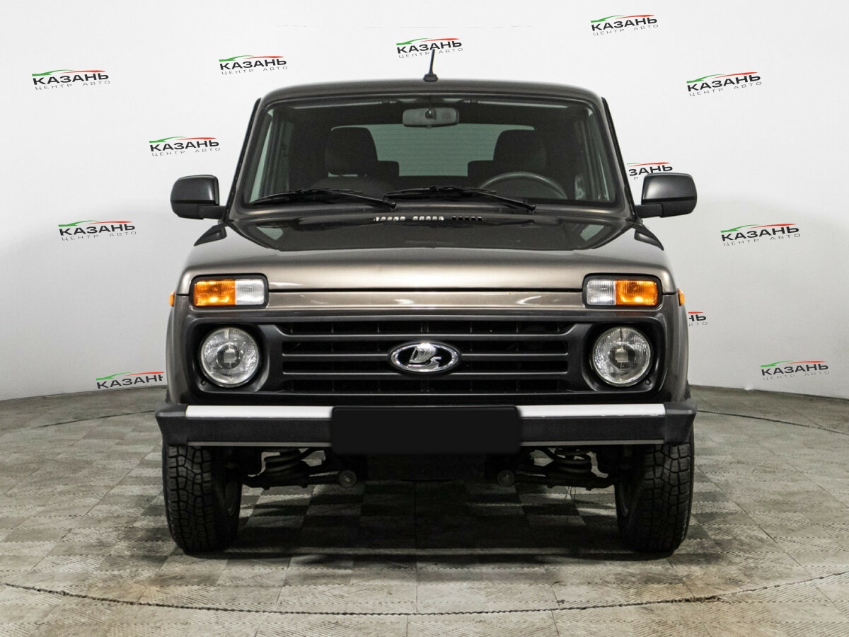 Лада (ВАЗ) Нива Лэдженд б/у, 2021, Механическая. Фото: #1