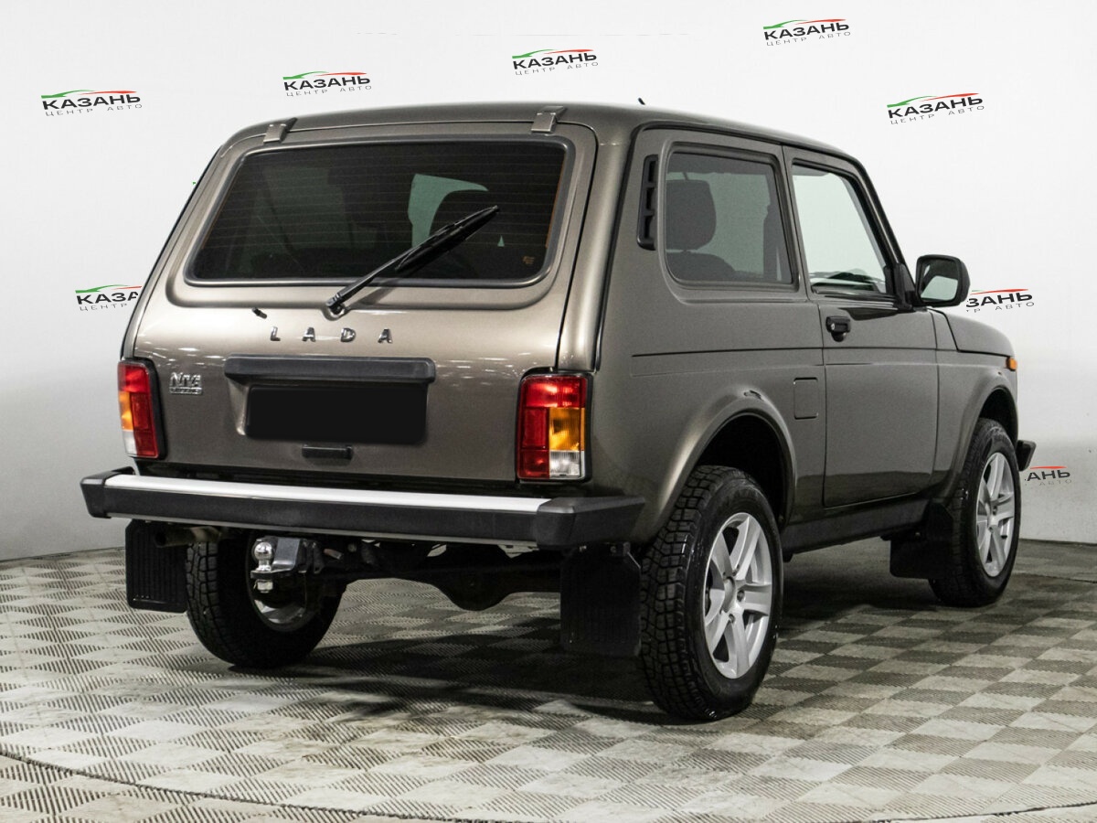Лада (ВАЗ) Нива Лэдженд б/у, 2021, Механическая. Фото: #4
