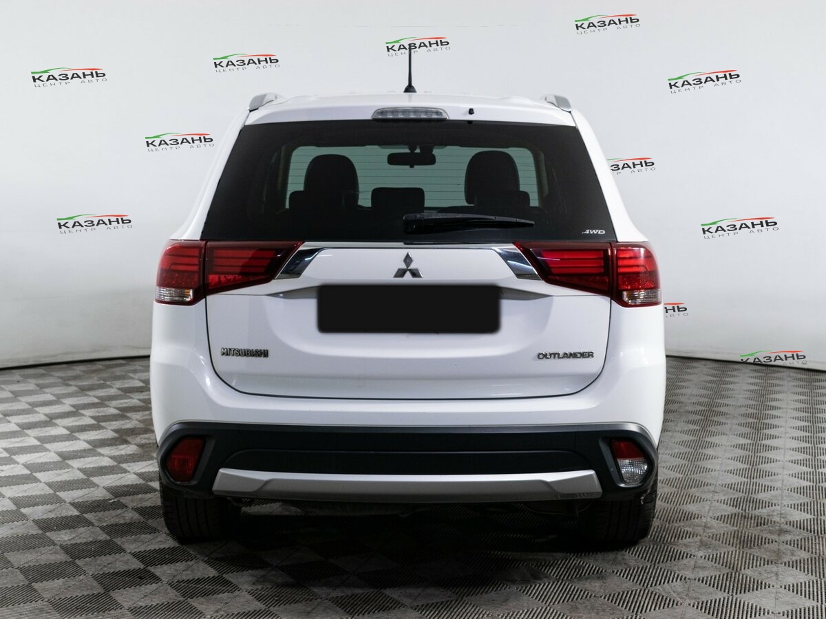 Митсубиши Оутлэндер б/у, 2016, Вариатор. Фото: #5
