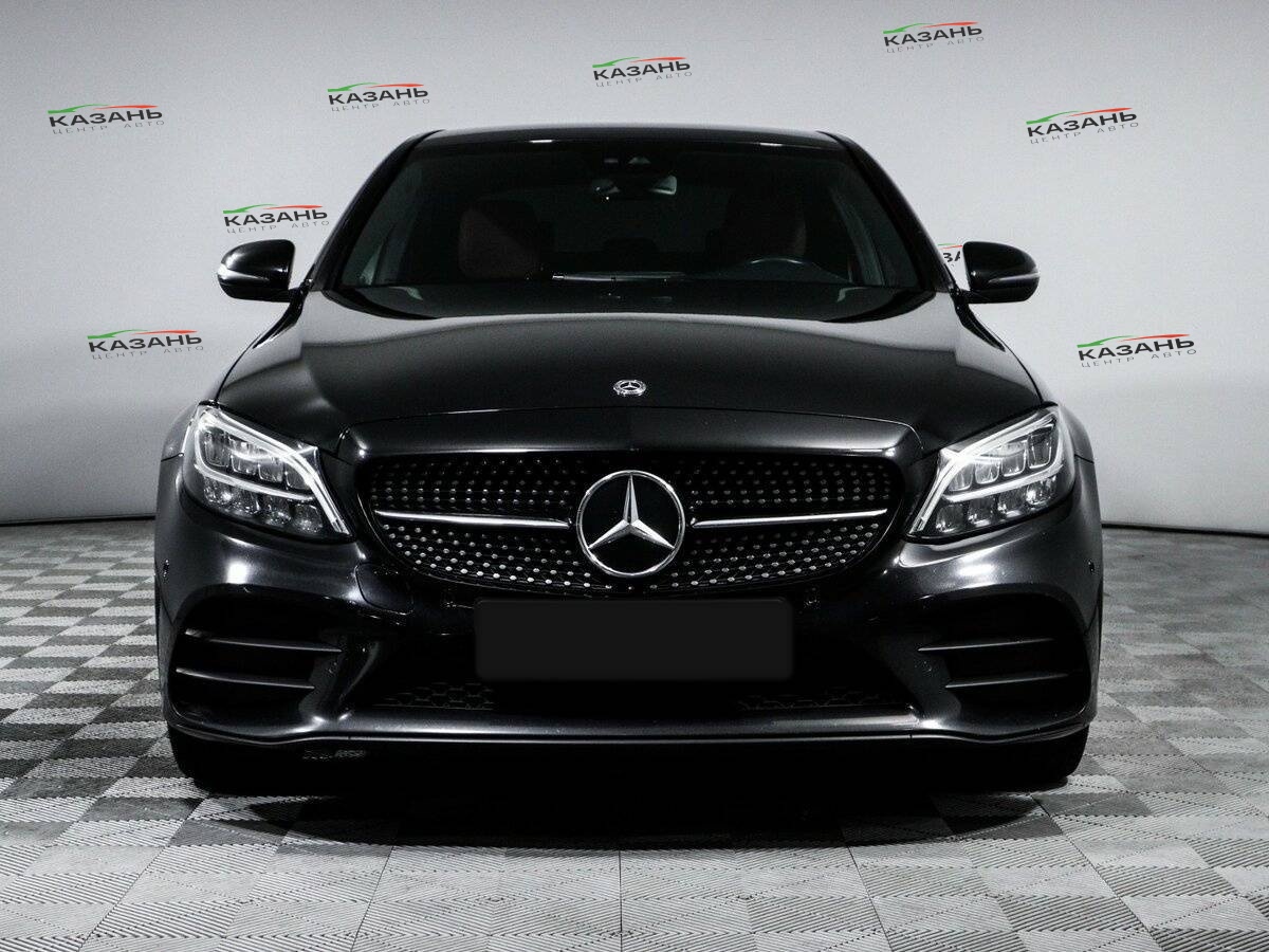 Mercedes-Benz C-Класс б/у, 2018, Автоматическая. Фото: #1