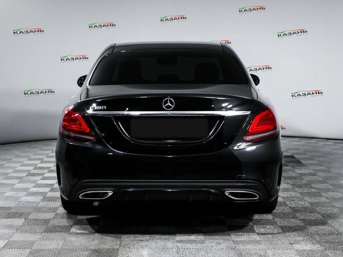 Mercedes-Benz C-Класс б/у, 2018, Автоматическая. Фото: #4