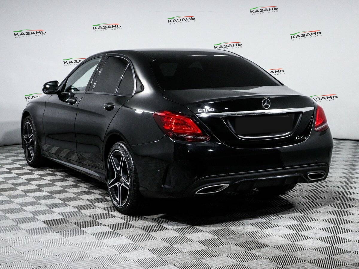 Mercedes-Benz C-Класс б/у, 2018, Автоматическая. Фото: #5