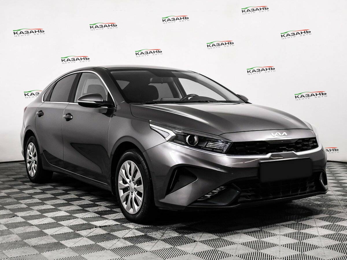 Киа Церато б/у, 2021, Автоматическая. Фото: #2