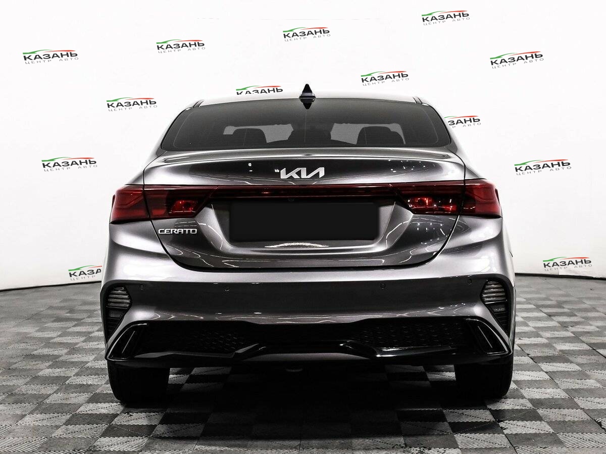Киа Церато б/у, 2021, Автоматическая. Фото: #5