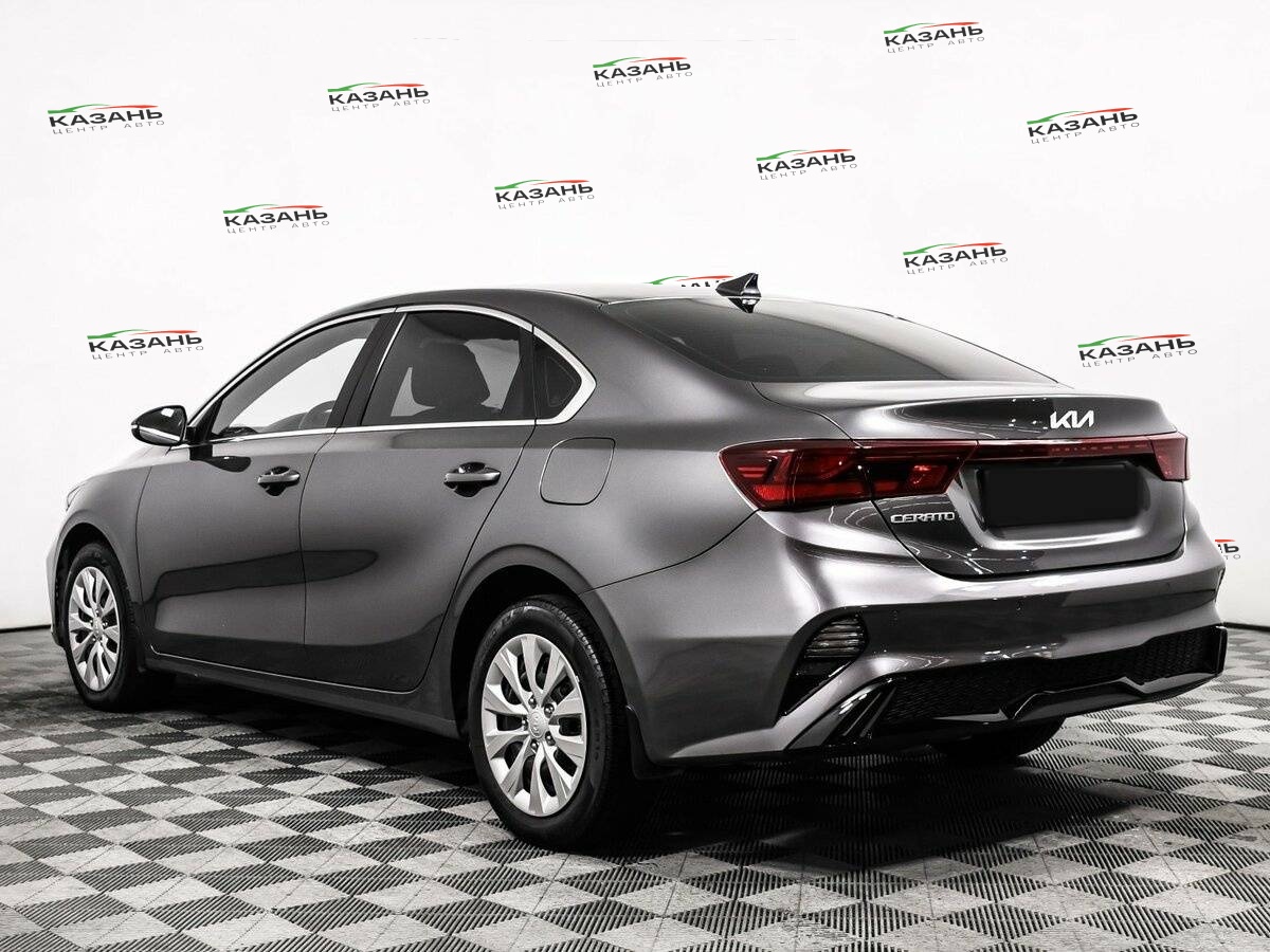 Киа Церато б/у, 2021, Автоматическая. Фото: #6