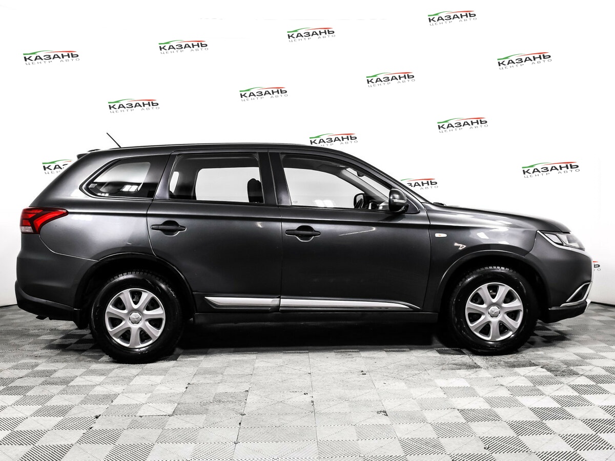 Митсубиши Оутлэндер б/у, 2015, Вариатор. Фото: #3