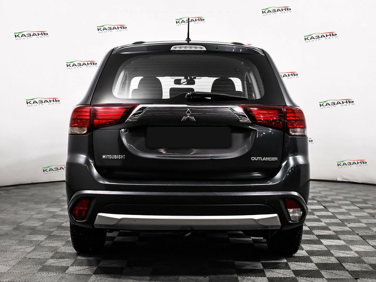 Митсубиши Оутлэндер б/у, 2015, Вариатор. Фото: #5