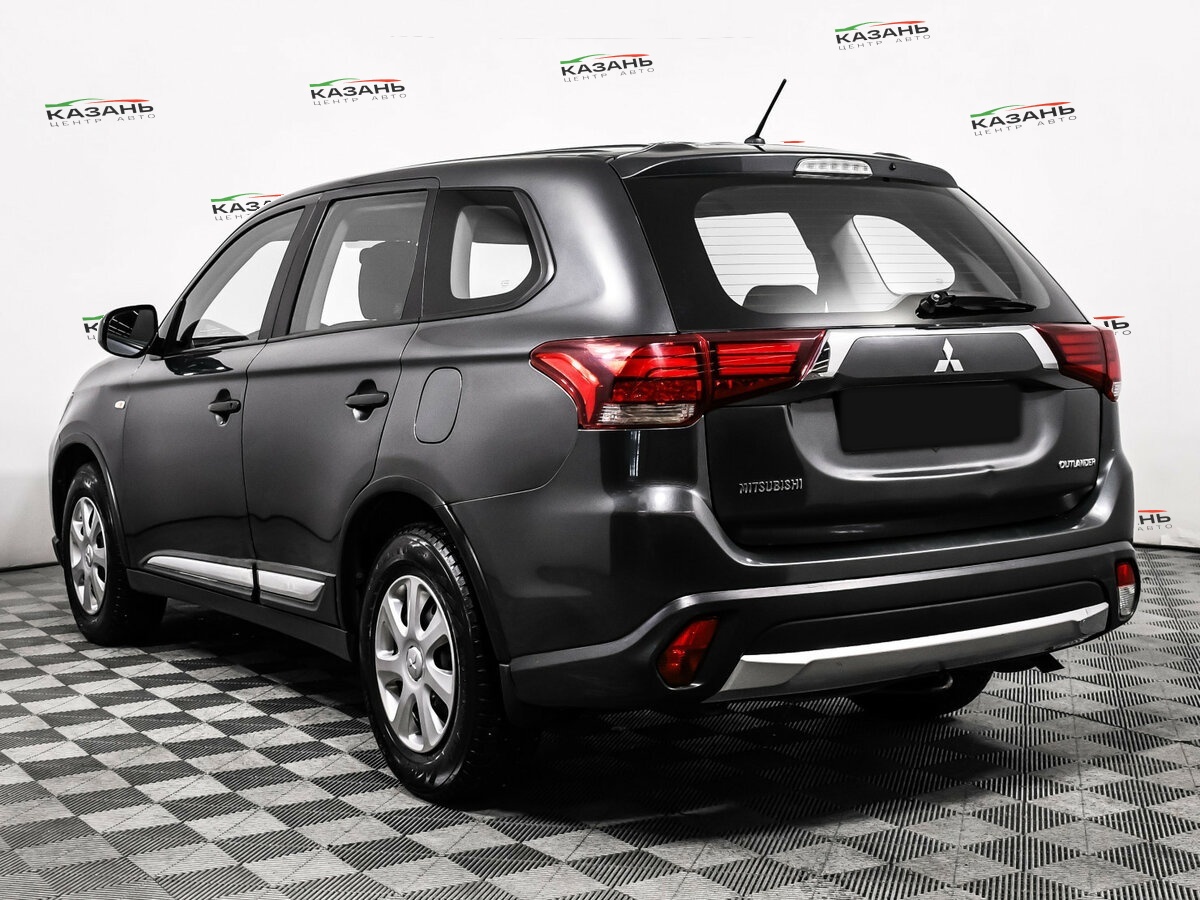 Митсубиши Оутлэндер б/у, 2015, Вариатор. Фото: #6