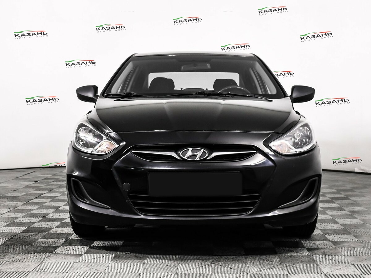 Хендай Солярис б/у, 2012, Механическая. Фото: #1