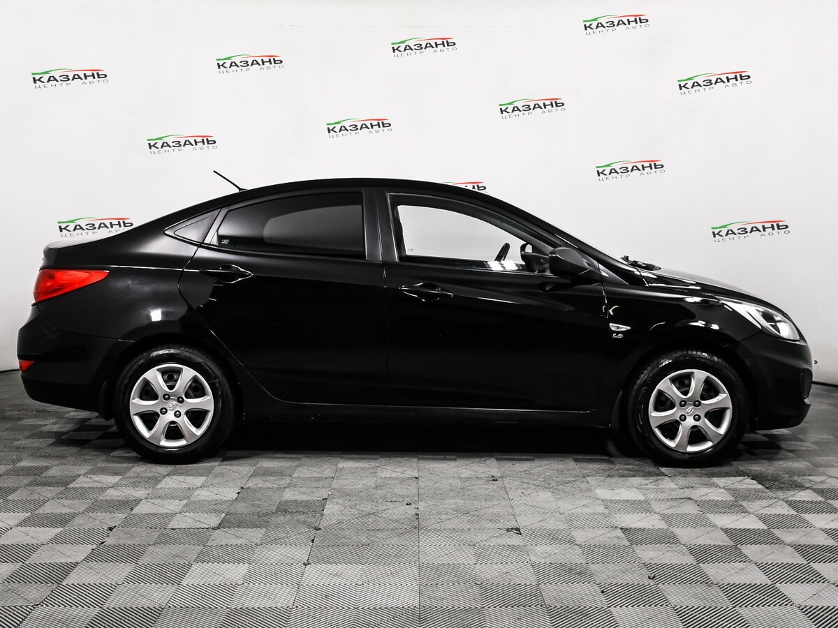 Хендай Солярис б/у, 2012, Механическая. Фото: #3