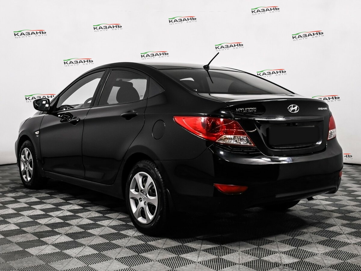 Хендай Солярис б/у, 2012, Механическая. Фото: #6