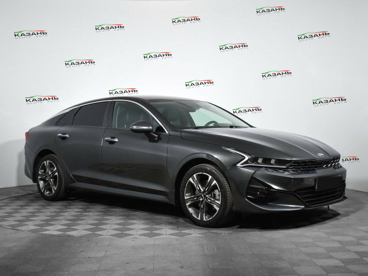 Kia K5 б/у, 2020, Автоматическая. Фото: #2