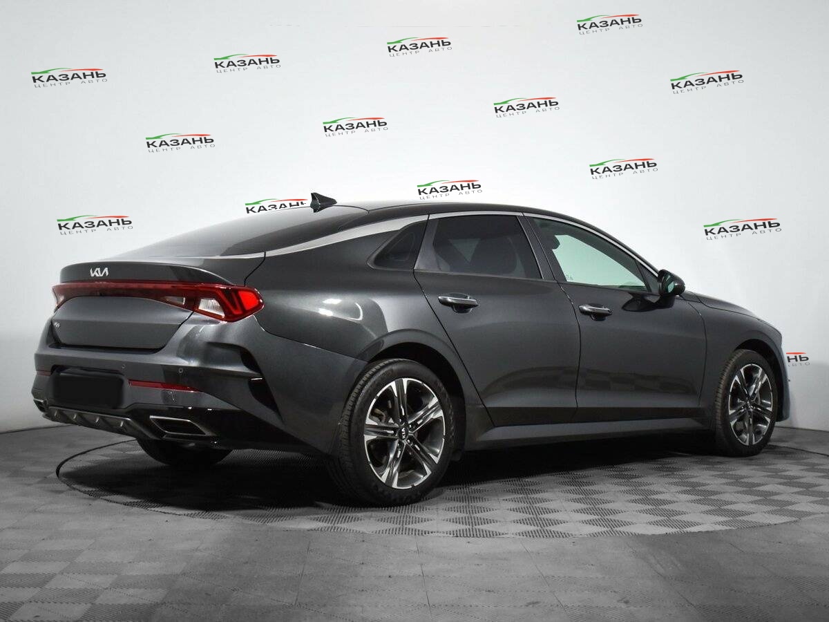 Kia K5 б/у, 2020, Автоматическая. Фото: #3