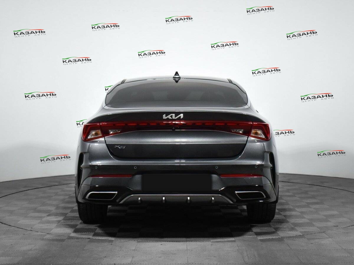 Kia K5 б/у, 2020, Автоматическая. Фото: #4