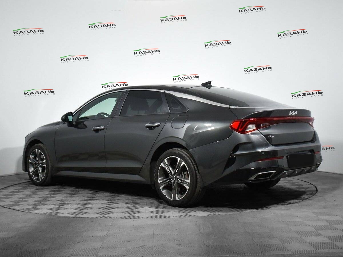 Kia K5 б/у, 2020, Автоматическая. Фото: #5