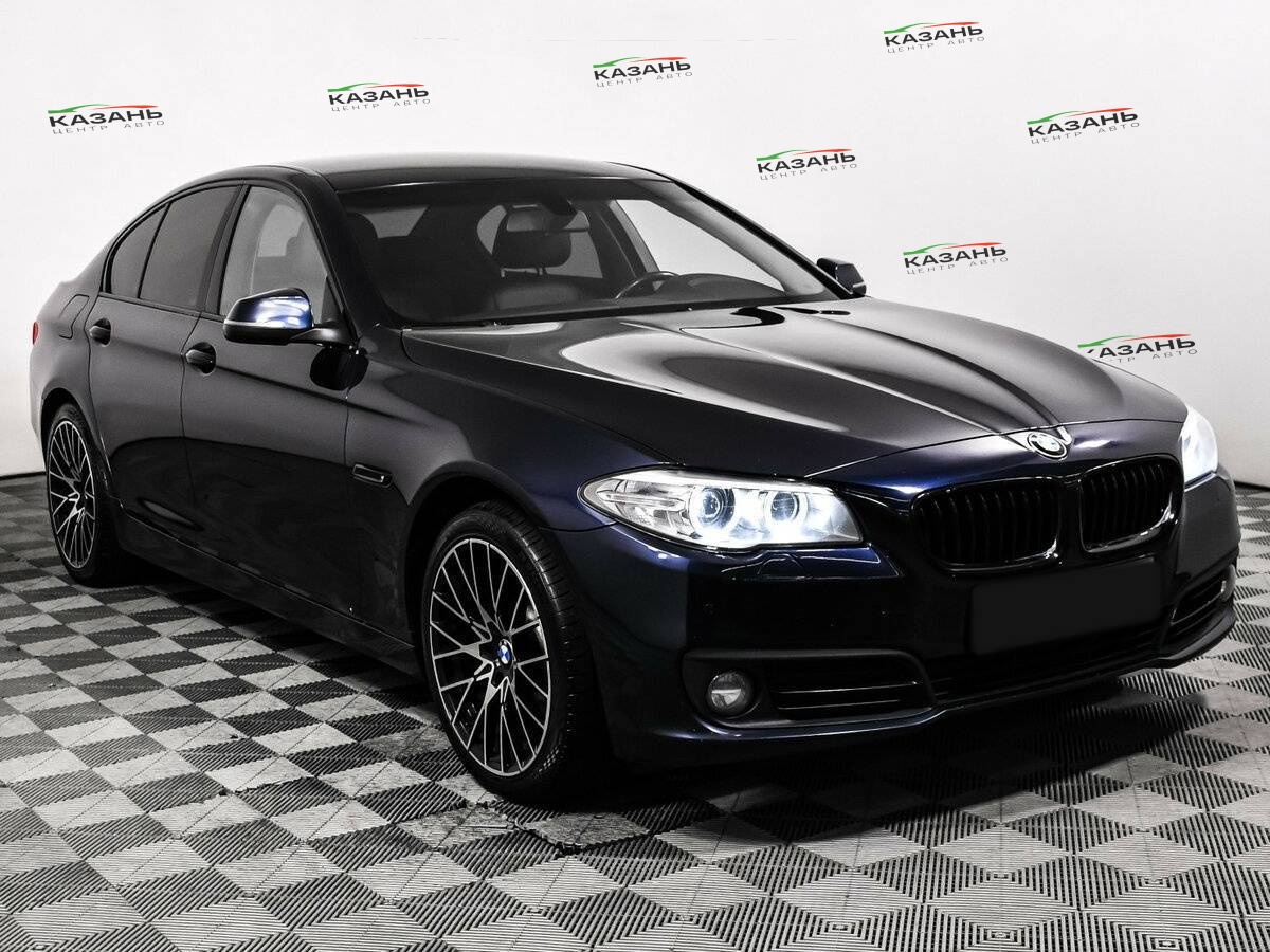 BMW 5 серии б/у, 2016, Автоматическая. Фото: #2