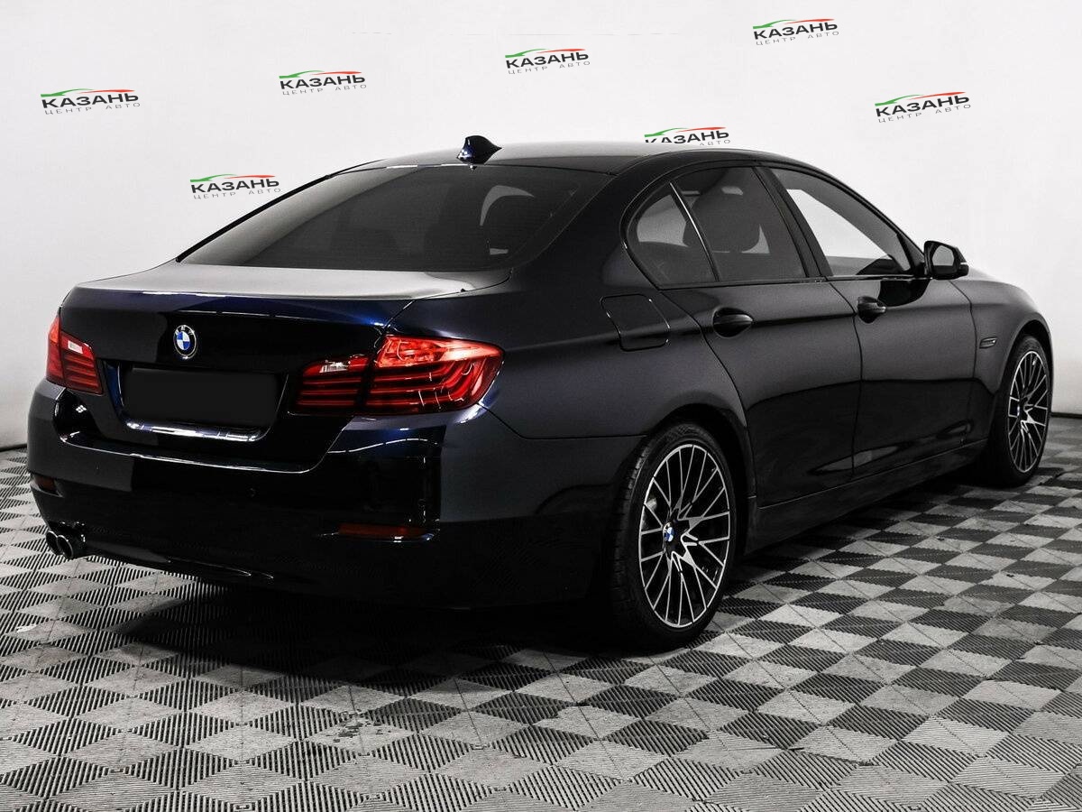 BMW 5 серии б/у, 2016, Автоматическая. Фото: #4