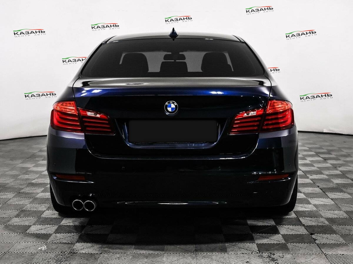 BMW 5 серии б/у, 2016, Автоматическая. Фото: #5