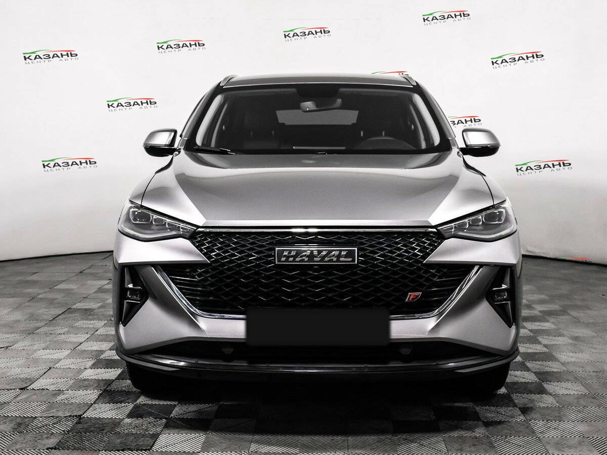 Haval F7x б/у, 2024, Роботизированная. Фото: #1