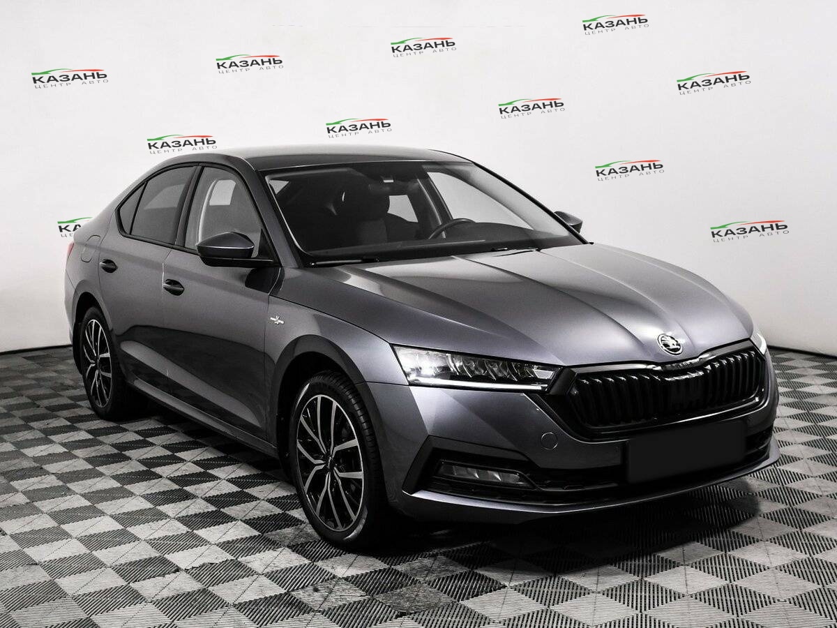 Skoda Octavia б/у, 2021, Автоматическая. Фото: #2