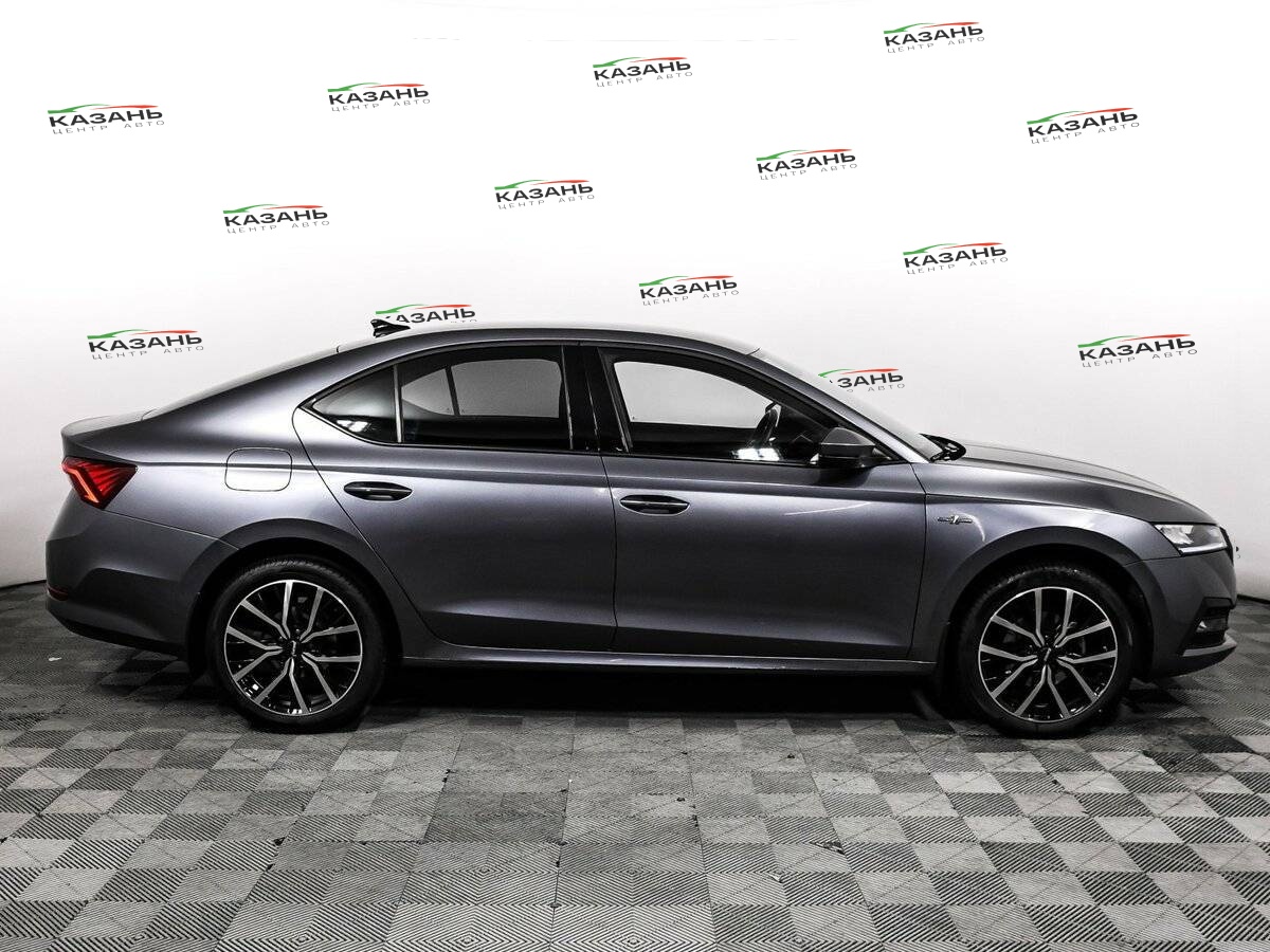 Skoda Octavia б/у, 2021, Автоматическая. Фото: #3