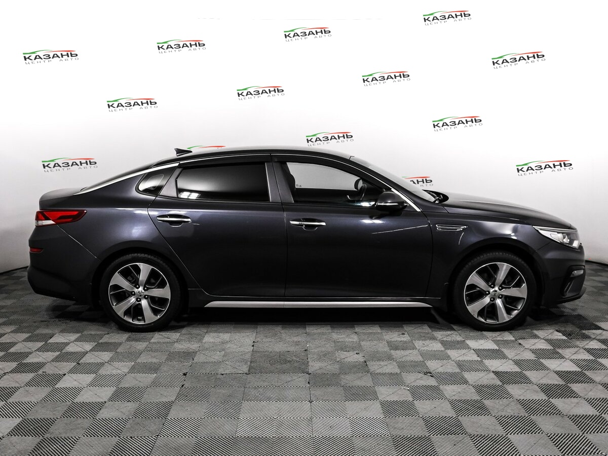 Киа Оптима б/у, 2019, Автоматическая. Фото: #3