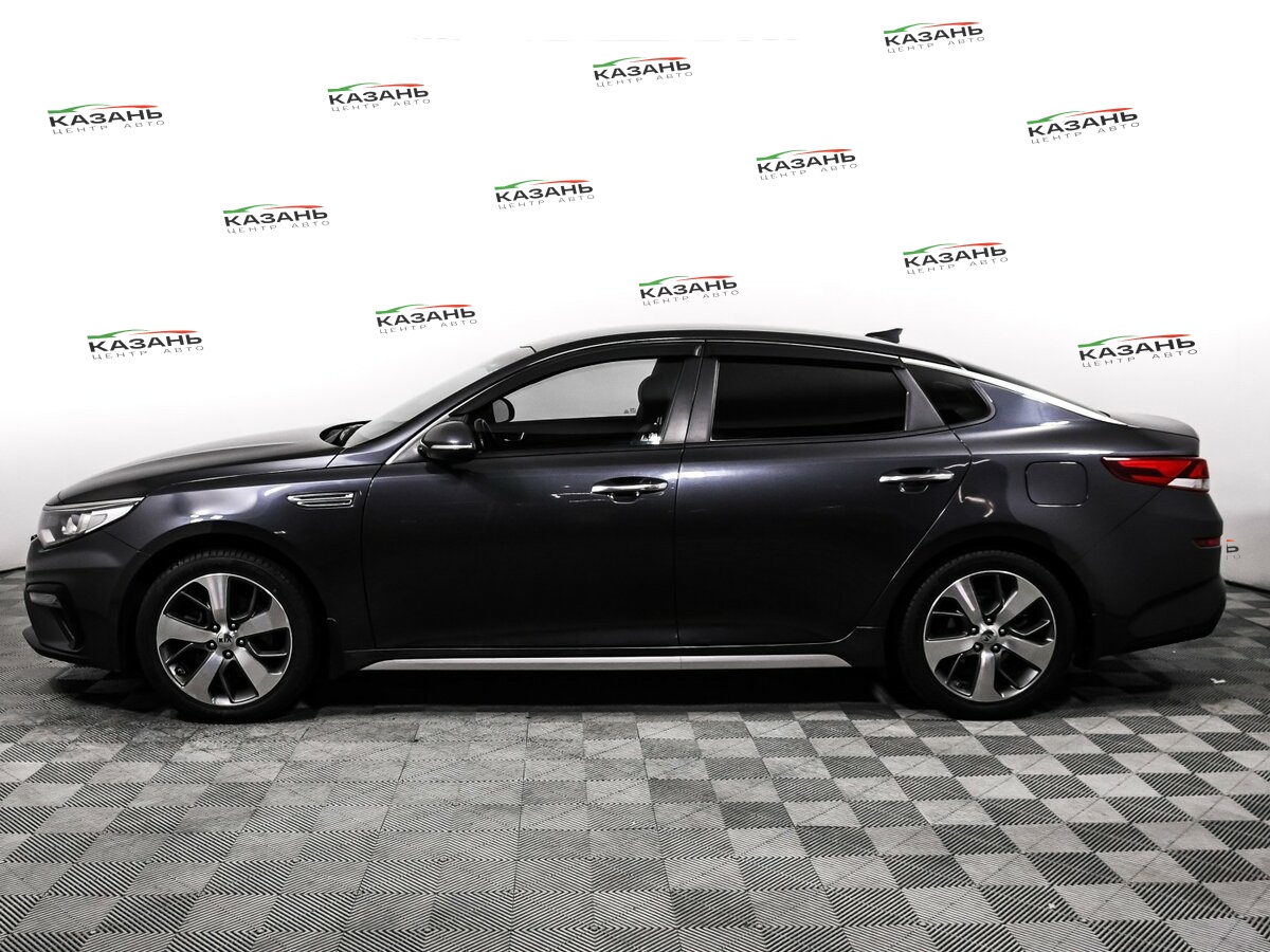 Киа Оптима б/у, 2019, Автоматическая. Фото: #7