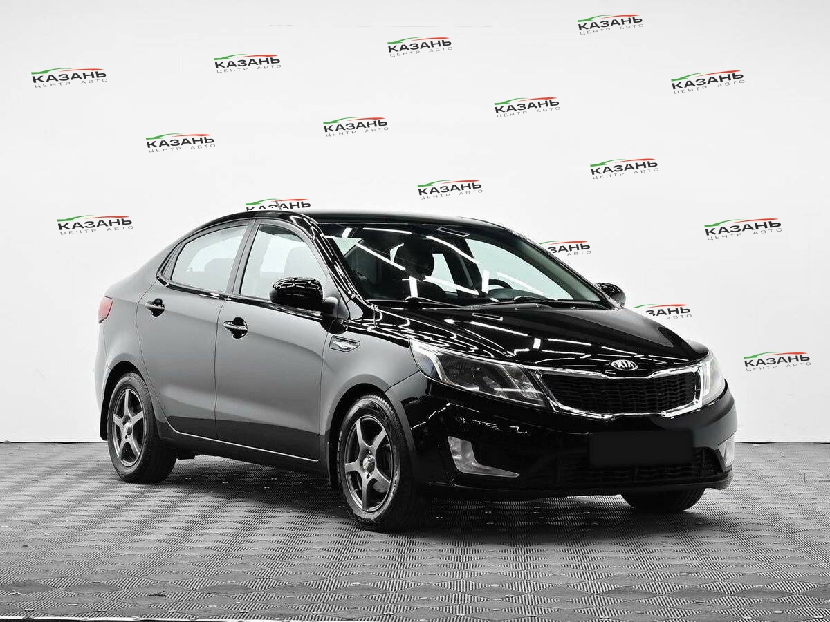 Киа Рио б/у, 2014, Автоматическая. Фото: #1