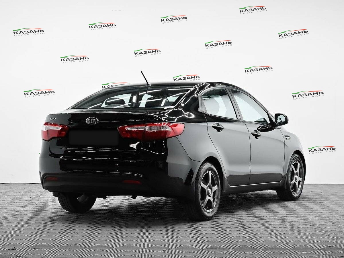 Киа Рио б/у, 2014, Автоматическая. Фото: #3