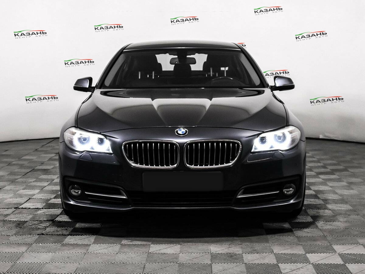 BMW 5 серии б/у, 2015, Автоматическая. Фото: #1