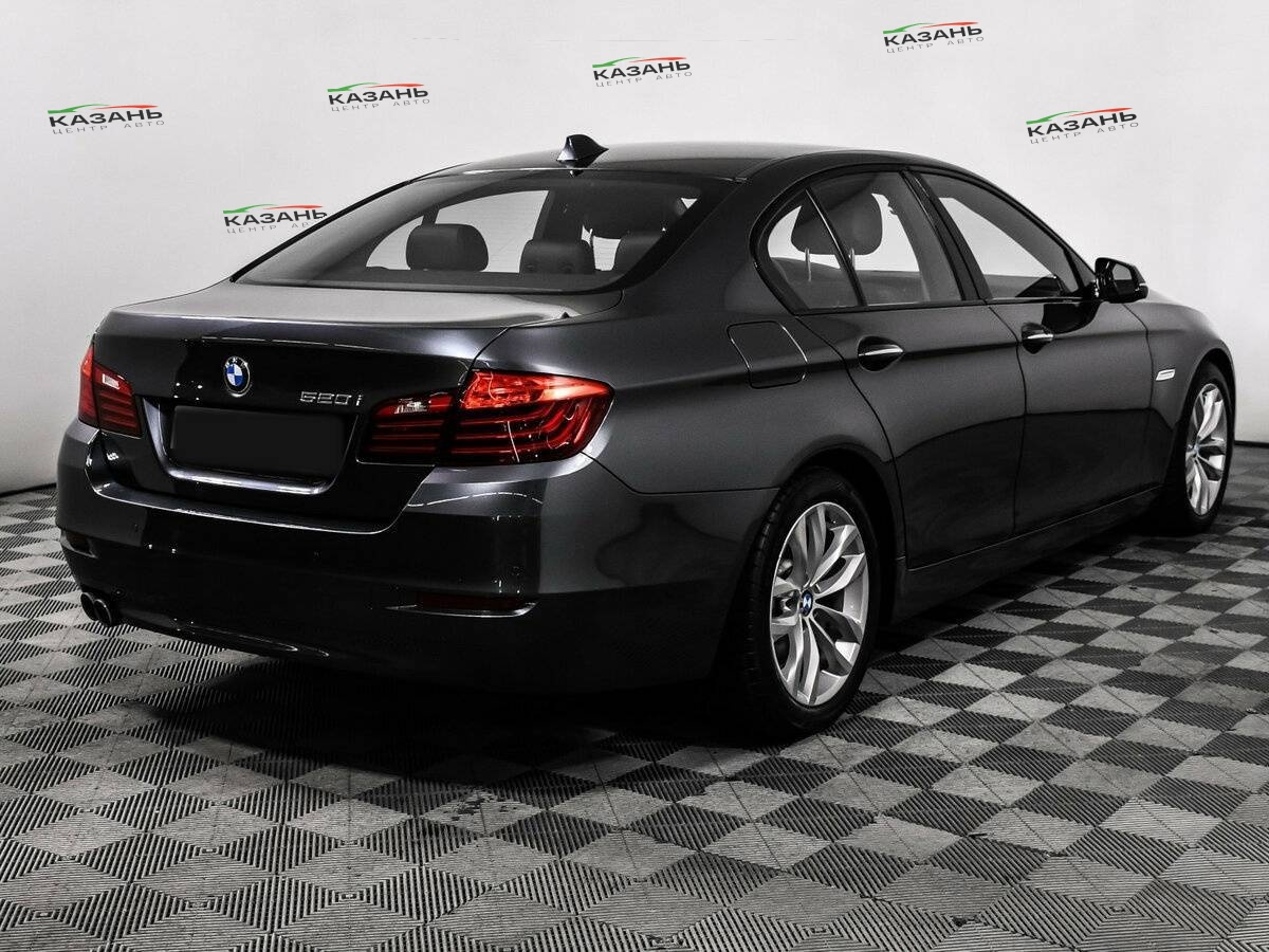 BMW 5 серии б/у, 2015, Автоматическая. Фото: #4