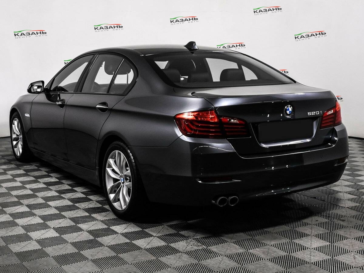 BMW 5 серии б/у, 2015, Автоматическая. Фото: #6