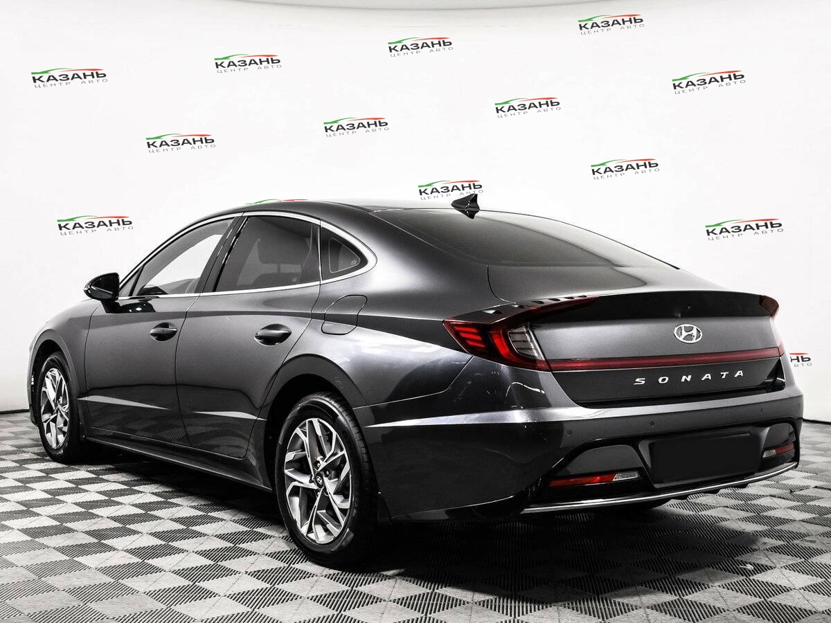 Хендай Соната б/у, 2020, Автоматическая. Фото: #6