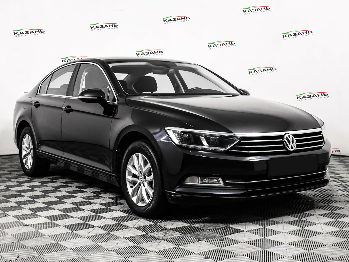 Фольксваген Пассат б/у, 2018, Роботизированная. Фото: #2