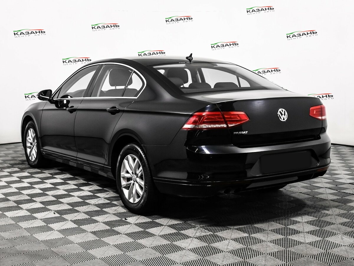 Фольксваген Пассат б/у, 2018, Роботизированная. Фото: #6