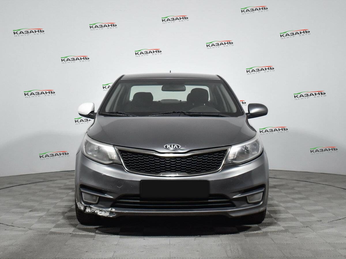 Киа Рио б/у, 2016, Механическая. Фото: #1