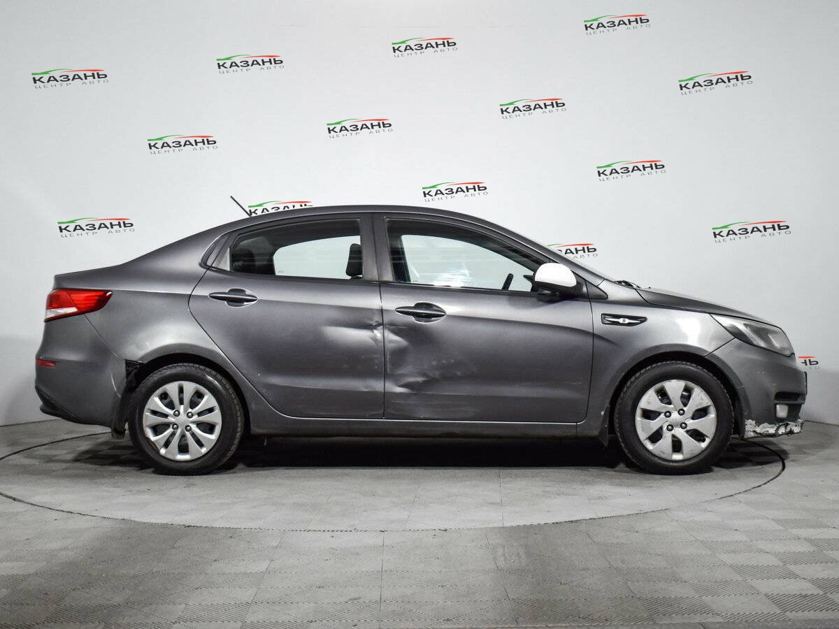 Киа Рио б/у, 2016, Механическая. Фото: #3