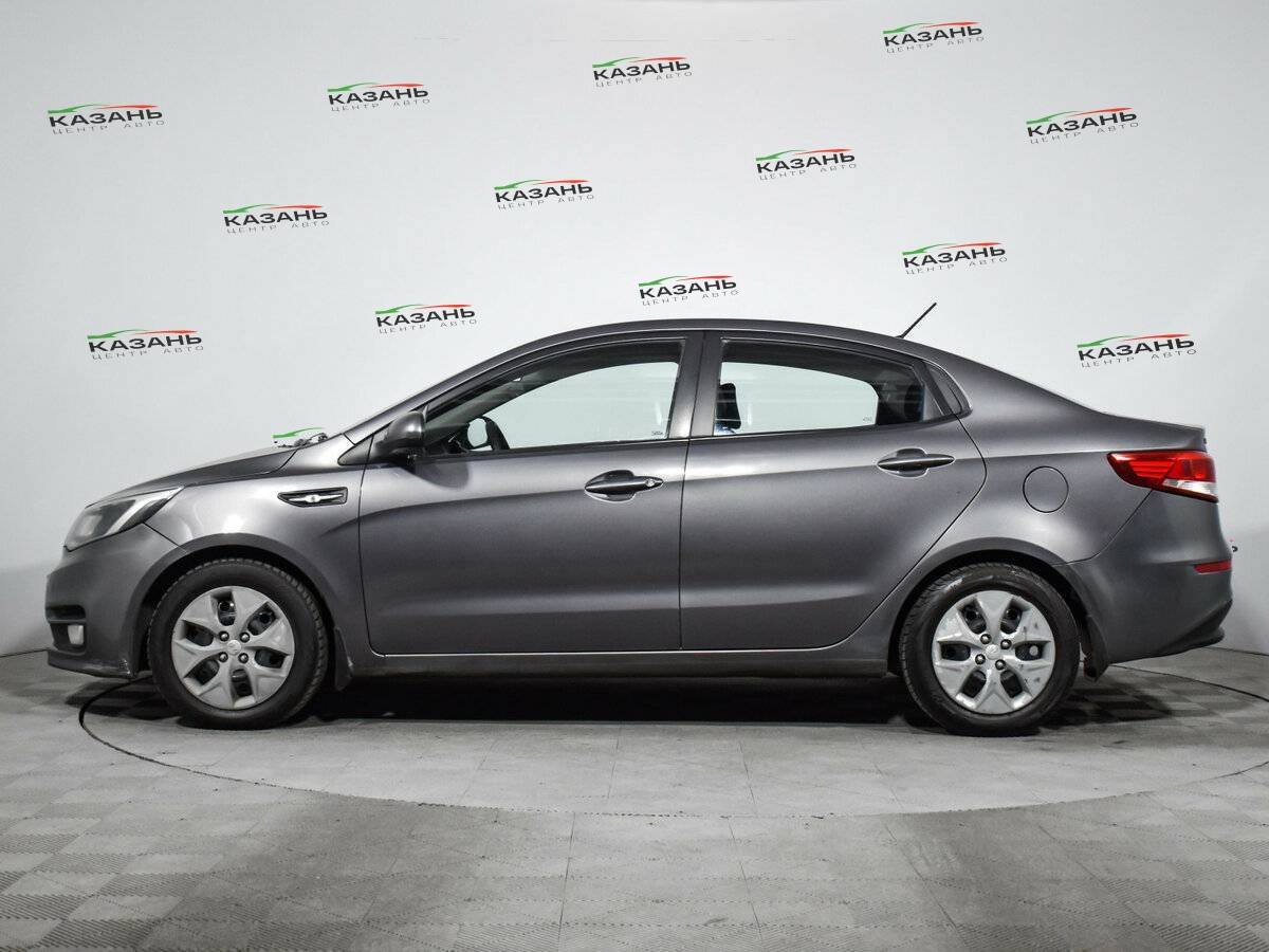 Киа Рио б/у, 2016, Механическая. Фото: #7