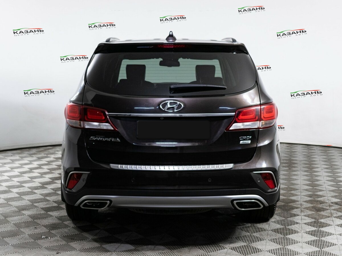 Хендай Санта Фе б/у, 2017, Автоматическая. Фото: #5