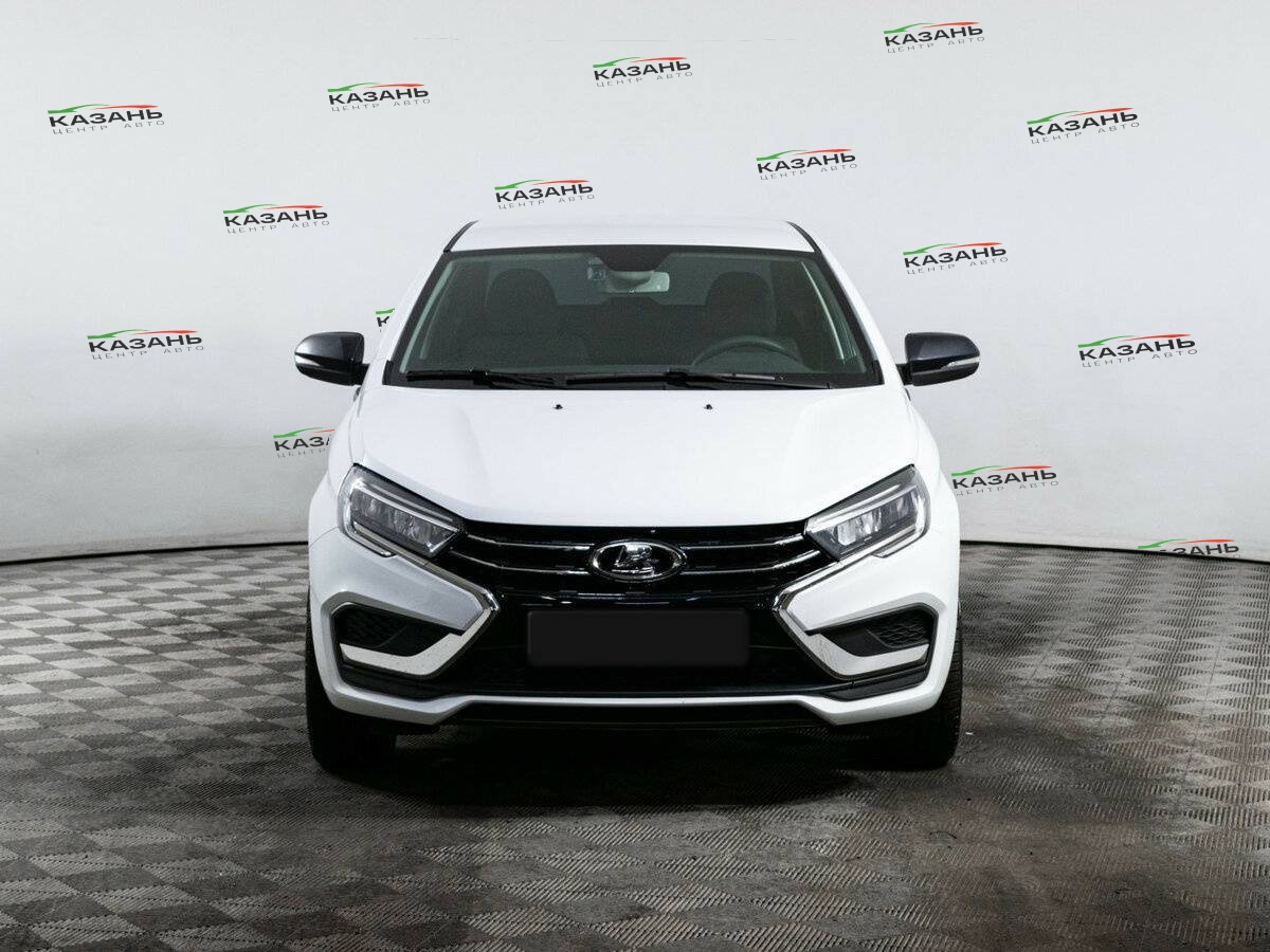 Лада (ВАЗ) Веста б/у, 2024, Вариатор. Фото: #1