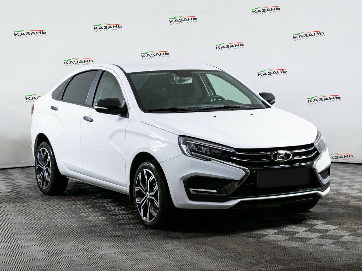 Лада (ВАЗ) Веста б/у, 2024, Вариатор. Фото: #2