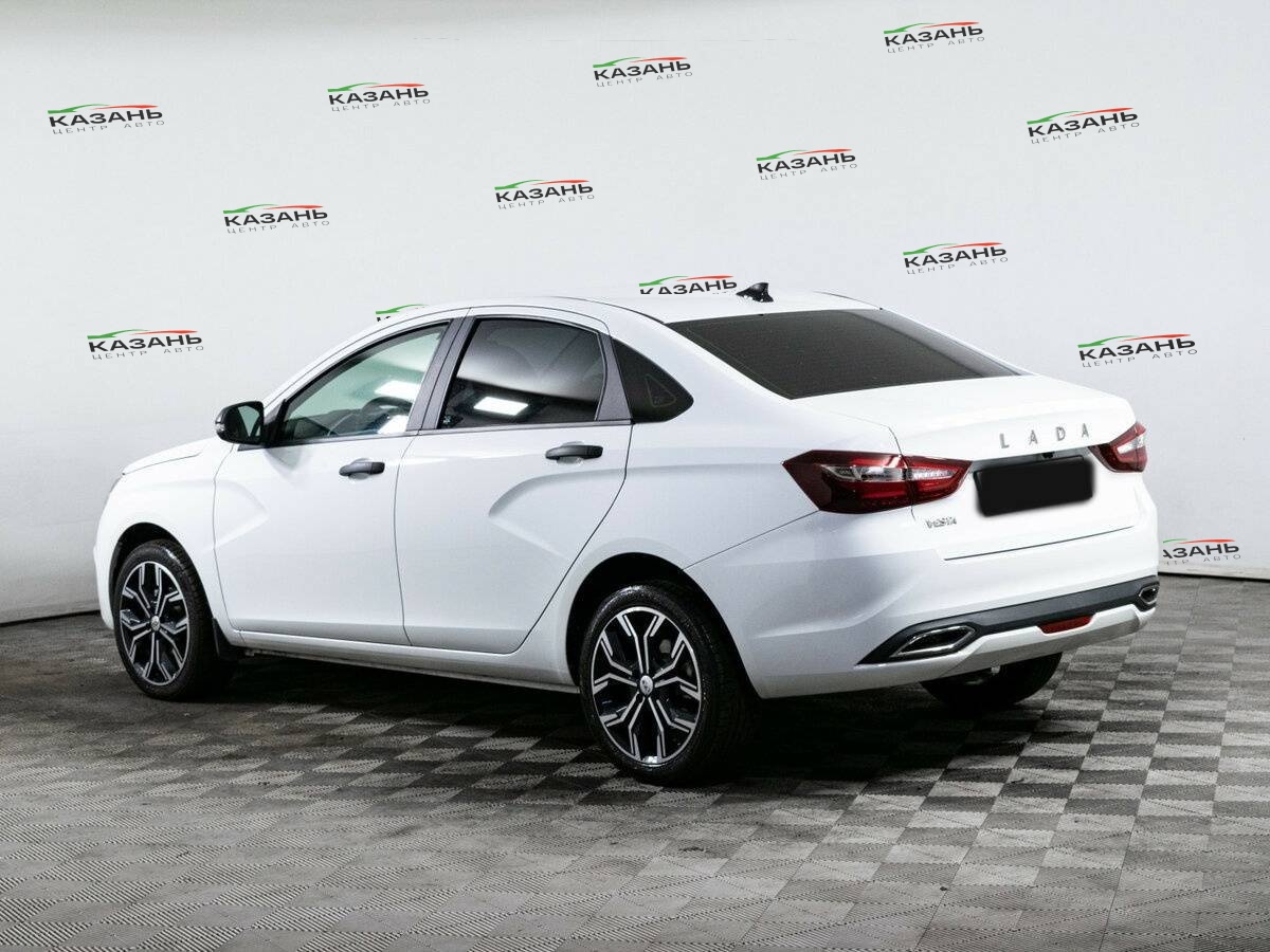 Лада (ВАЗ) Веста б/у, 2024, Вариатор. Фото: #5