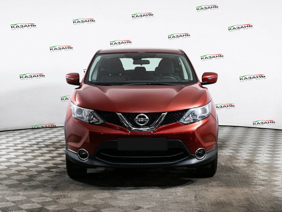 Ниссан Кашкай б/у, 2018, Вариатор. Фото: #1
