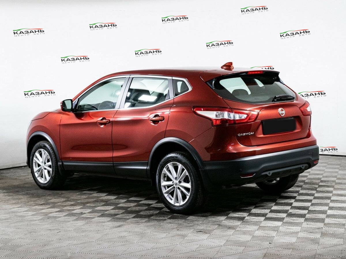 Ниссан Кашкай б/у, 2018, Вариатор. Фото: #5