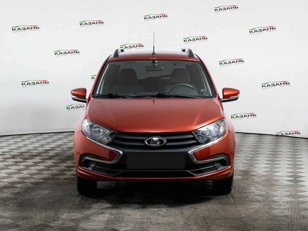 Лада (ВАЗ) Гранта б/у, 2019, Роботизированная. Фото: #1