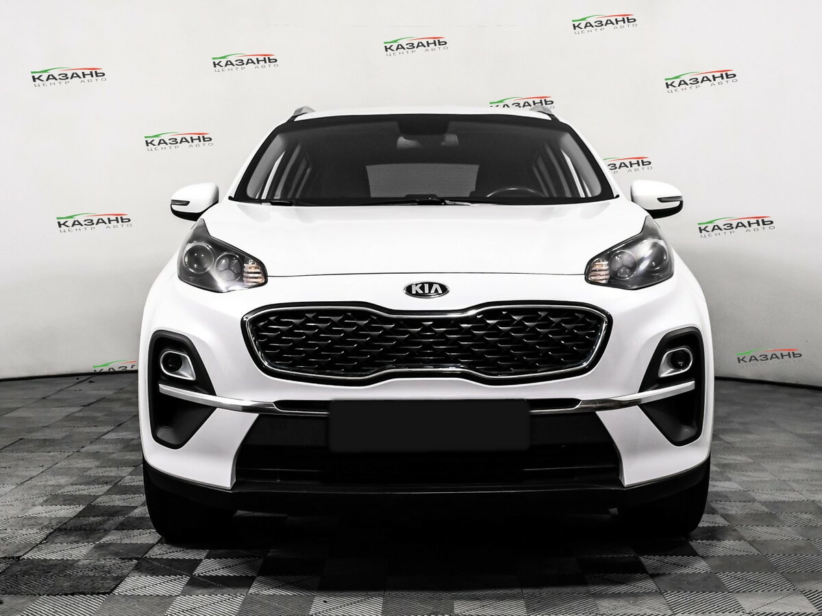 Киа Спортейдж б/у, 2021, Автоматическая. Фото: #1