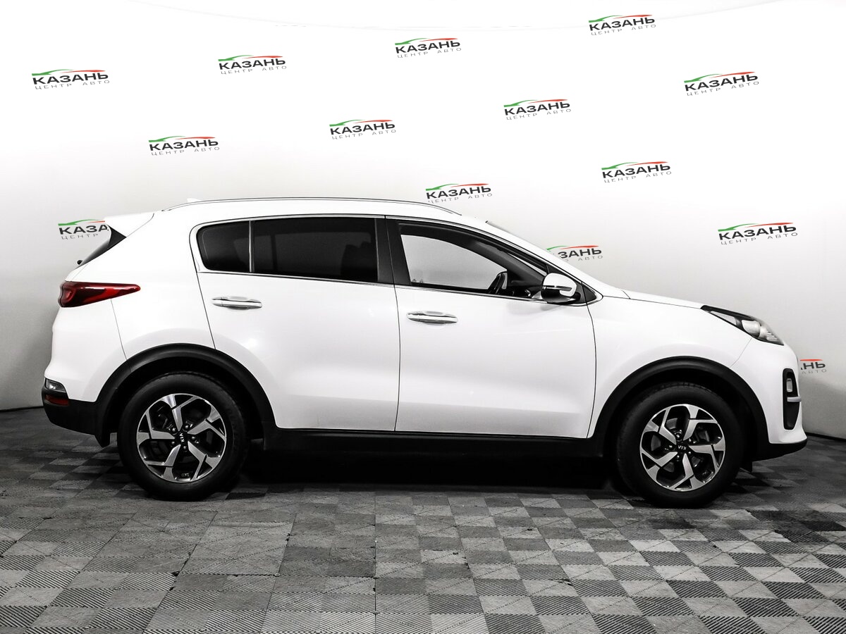 Киа Спортейдж б/у, 2021, Автоматическая. Фото: #3