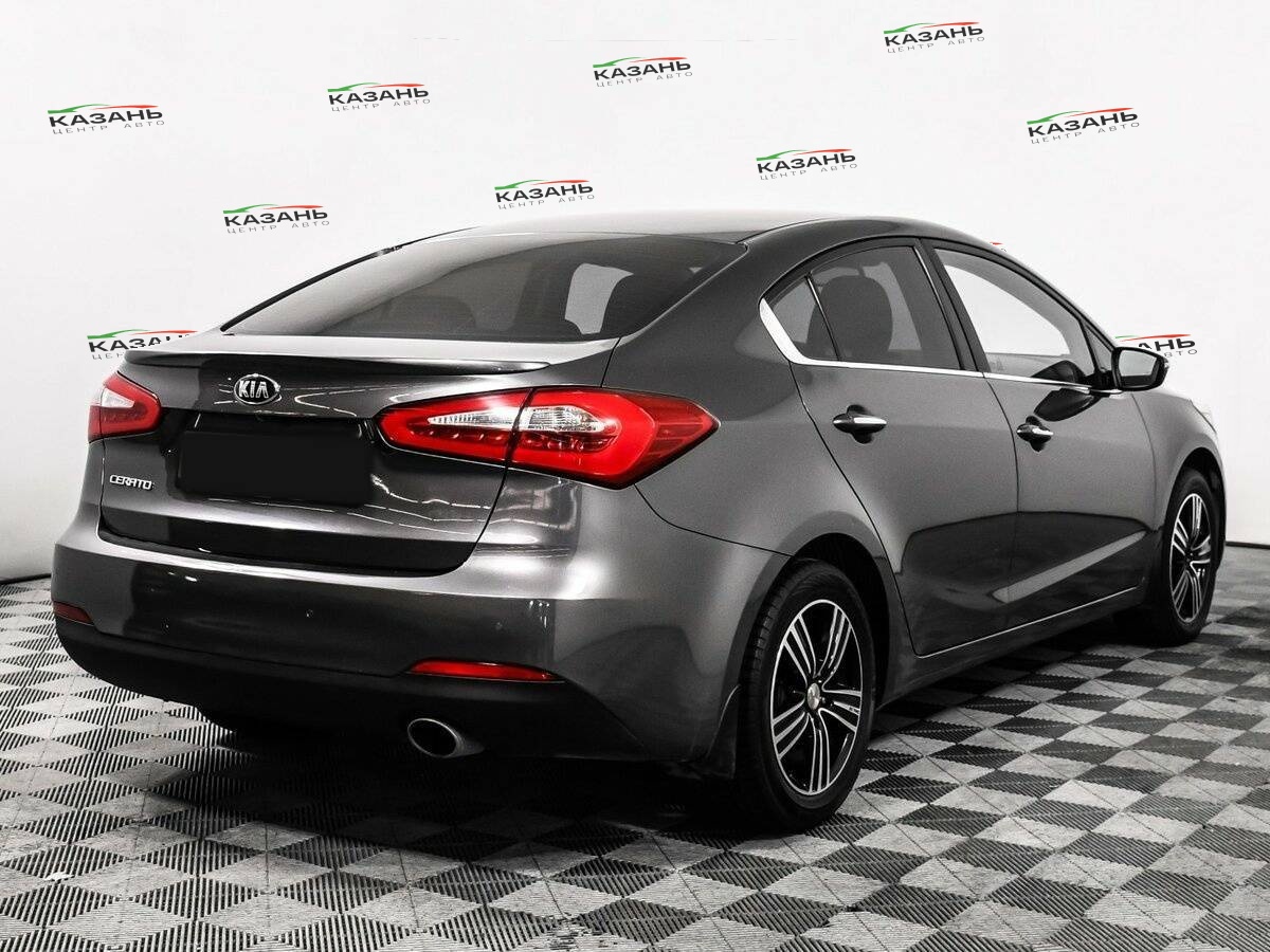Киа Церато б/у, 2015, Автоматическая. Фото: #4