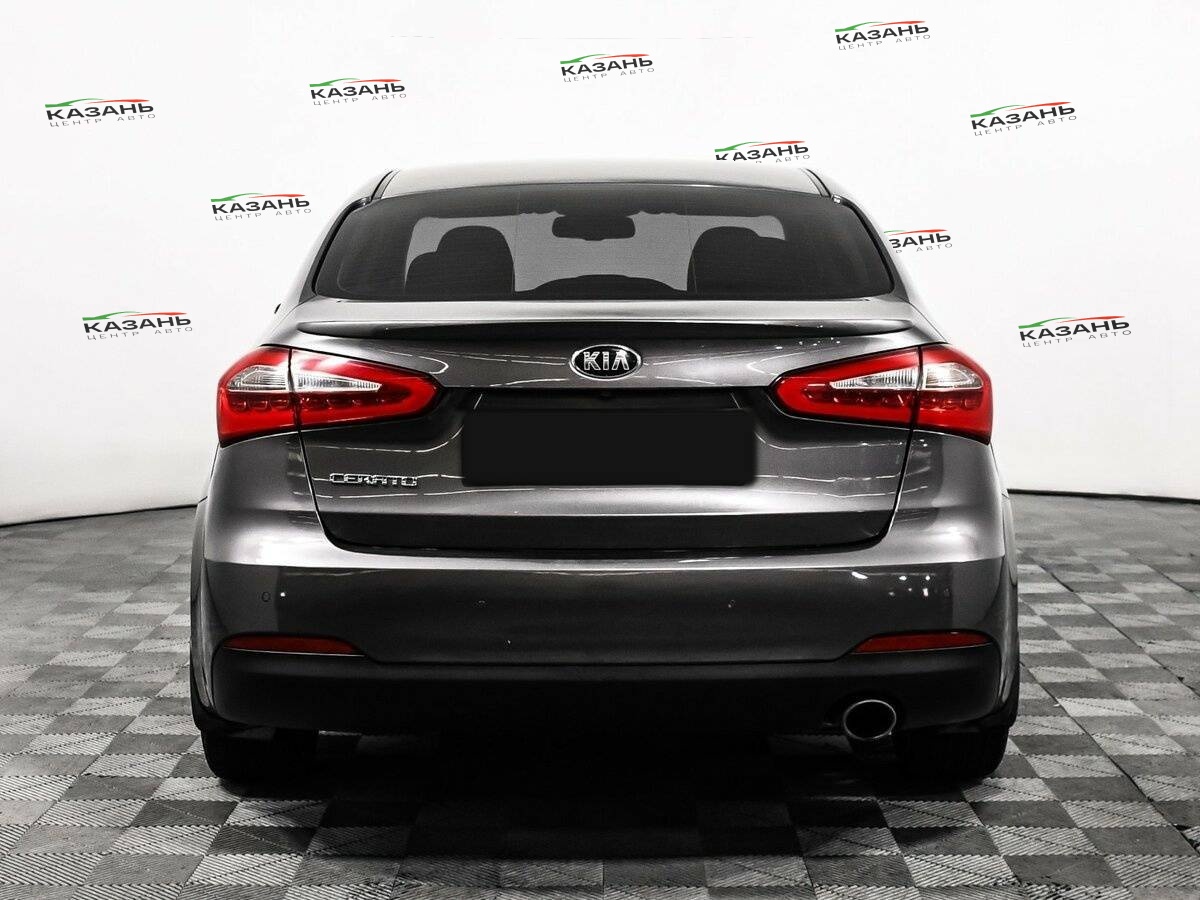 Киа Церато б/у, 2015, Автоматическая. Фото: #5